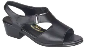 SAS Suntimer Heel Strap Sandal - Black