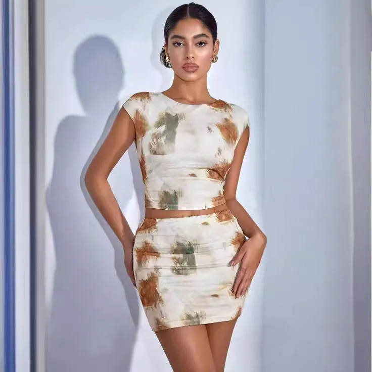 Sexy and Prints Suit-D181 | Inspanda