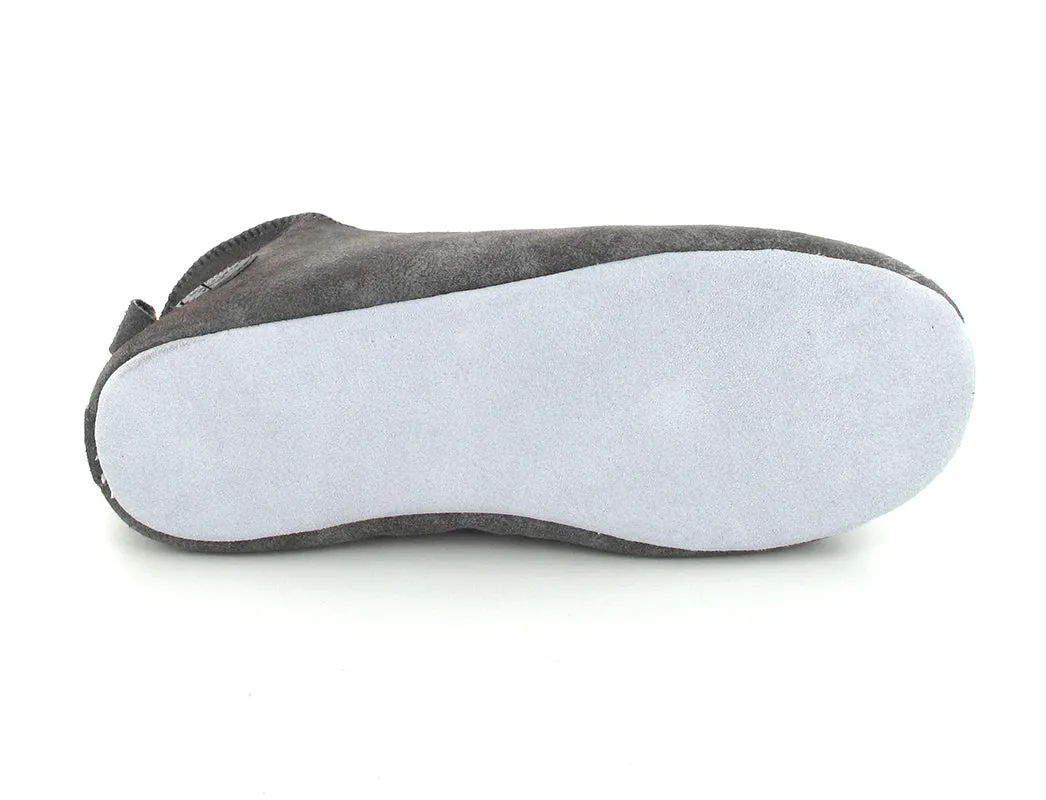 SHEPHERD Men's Ankle-High Shearling Slippers Henrik