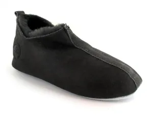 SHEPHERD Men's Ankle-High Shearling Slippers Henrik