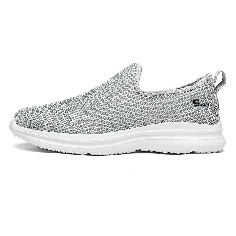Shoes Men Loafers Light Walking Breathable Summer Comfortable Casual Shoes Men Sneakers