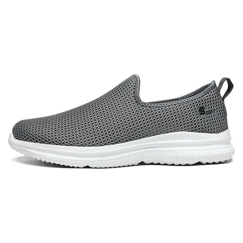 Shoes Men Loafers Light Walking Breathable Summer Comfortable Casual Shoes Men Sneakers