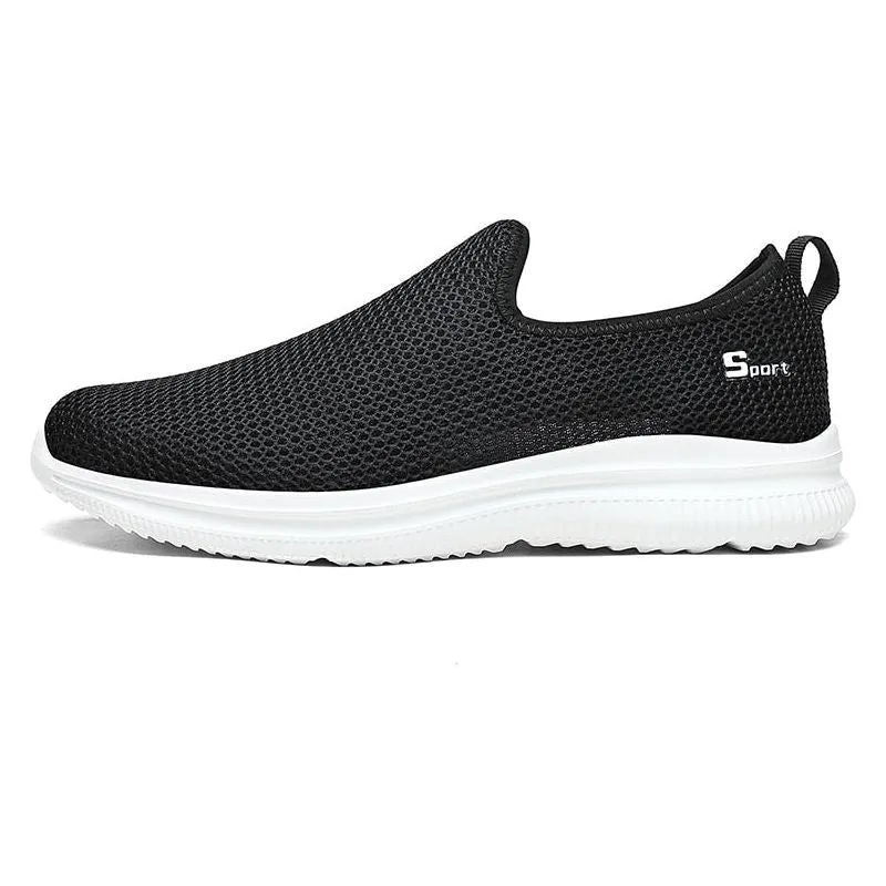 Shoes Men Loafers Light Walking Breathable Summer Comfortable Casual Shoes Men Sneakers