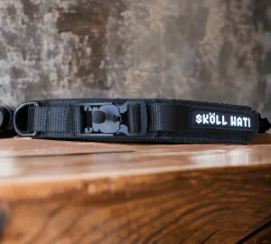 SKÖLLHATI NYLON ID COLLAR WITH MAGNETIC BUCKLE