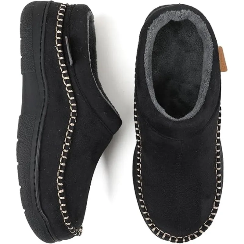 Slip-On Moccasin Slippers – Cozy Comfort for Indoor and Outdoor Use