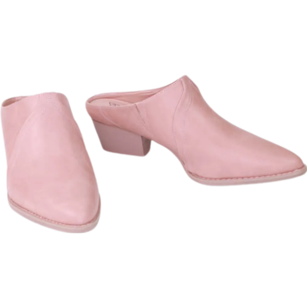 Slip on Mule Booties