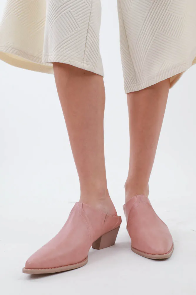 Slip on Mule Booties