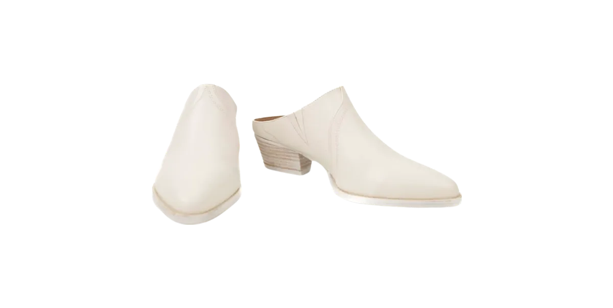 Slip on Mule Booties