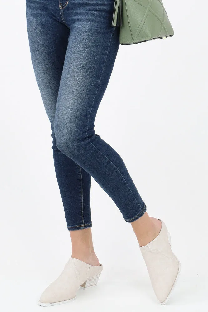 Slip on Mule Booties
