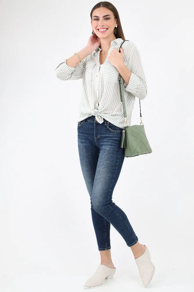 Slip on Mule Booties