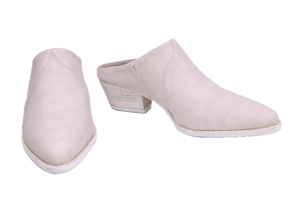 Slip on Mule Booties