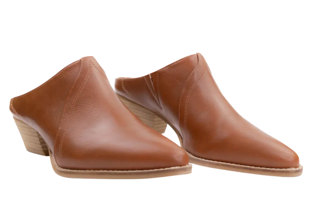 Slip on Mule Booties