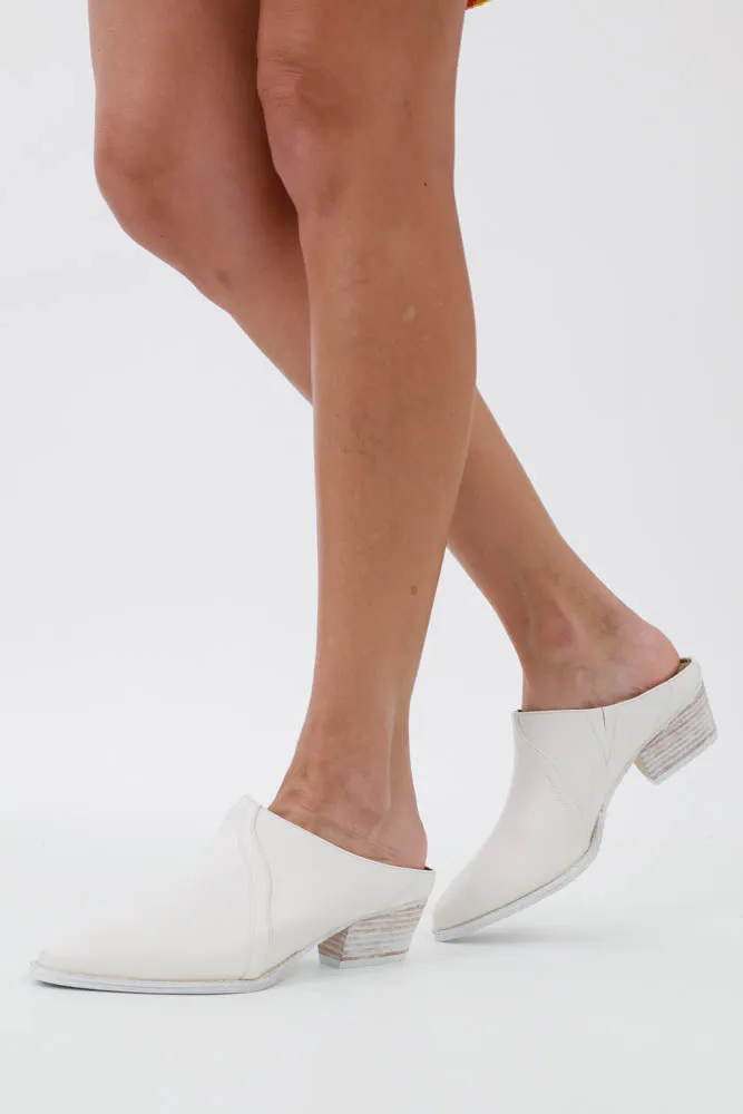 Slip on Mule Booties