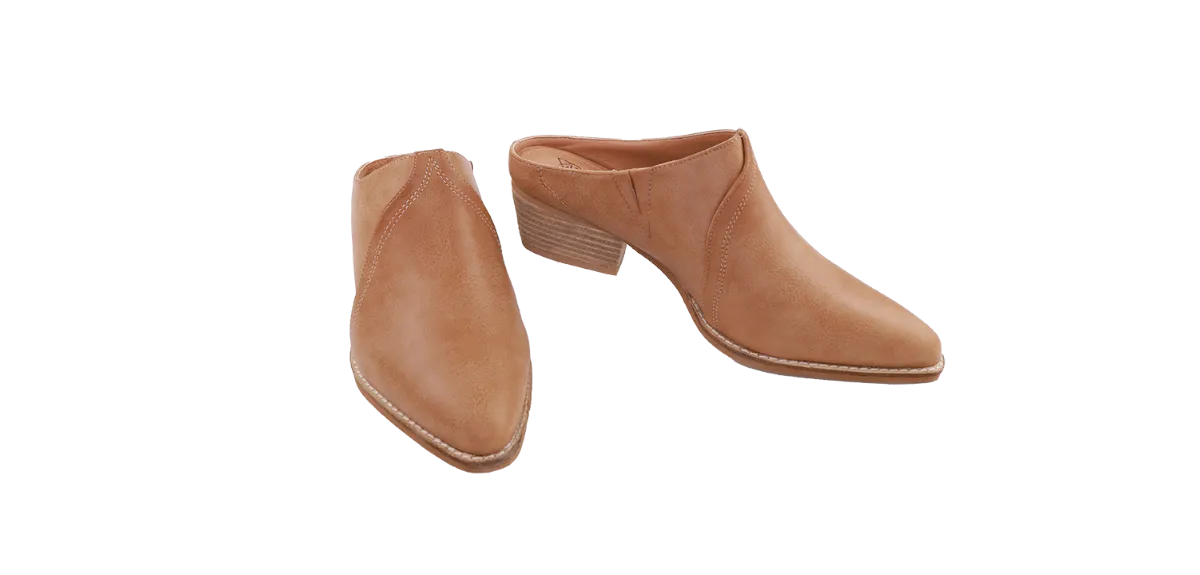 Slip on Mule Booties