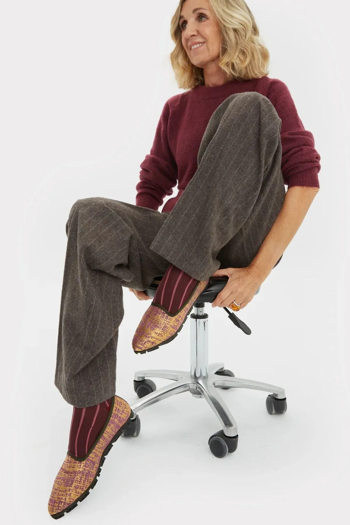 Slippers Adosinda by Lorenzo Castillo