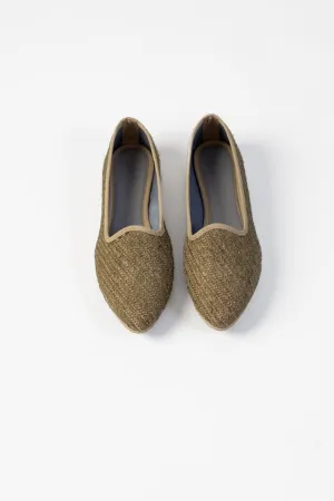 Slippers Gilda Kaki