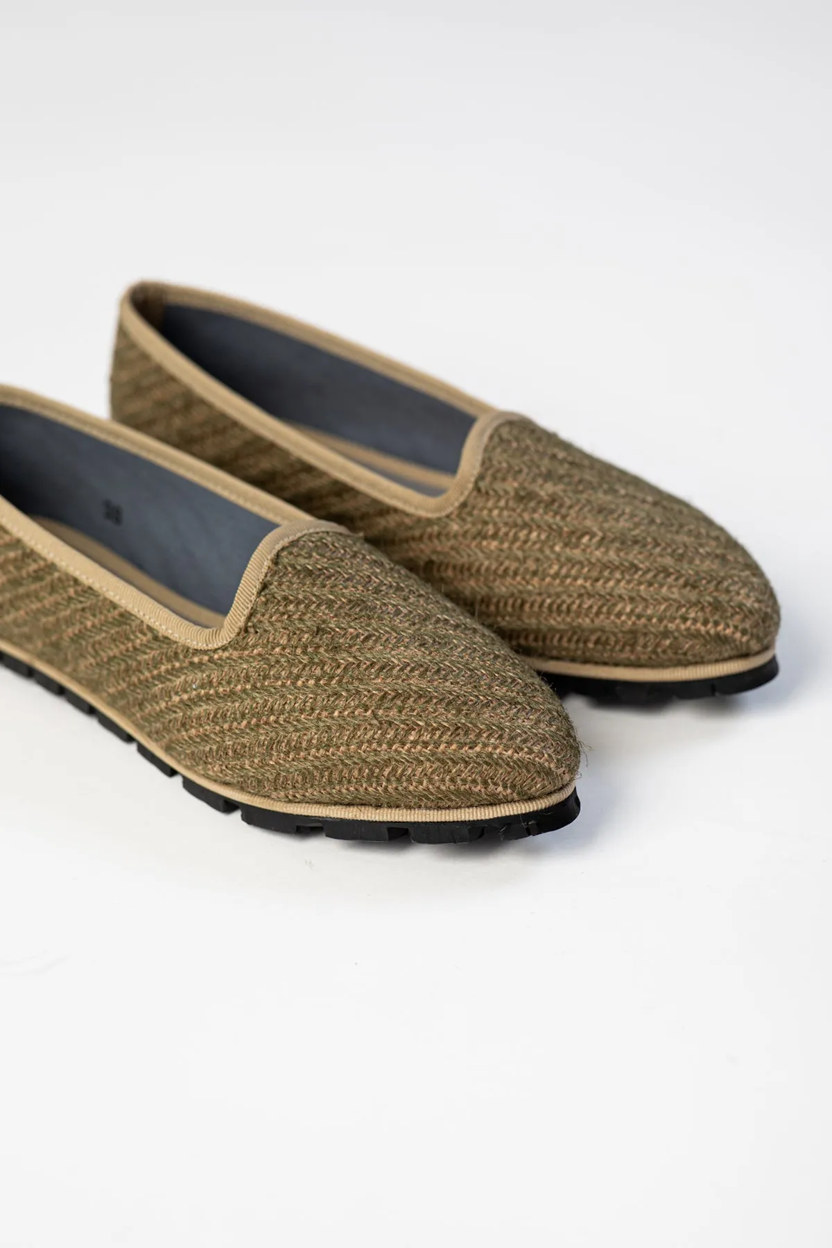 Slippers Gilda Kaki