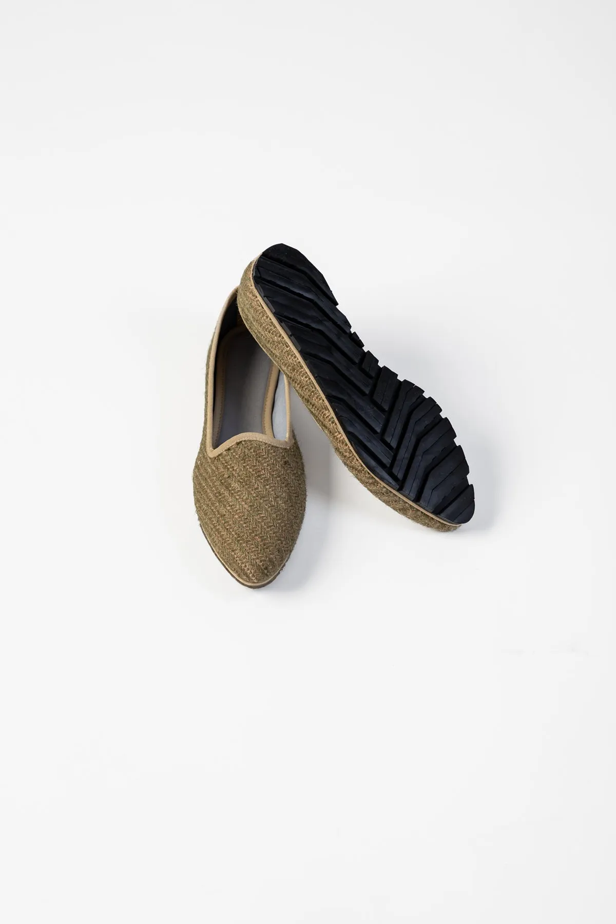 Slippers Gilda Kaki