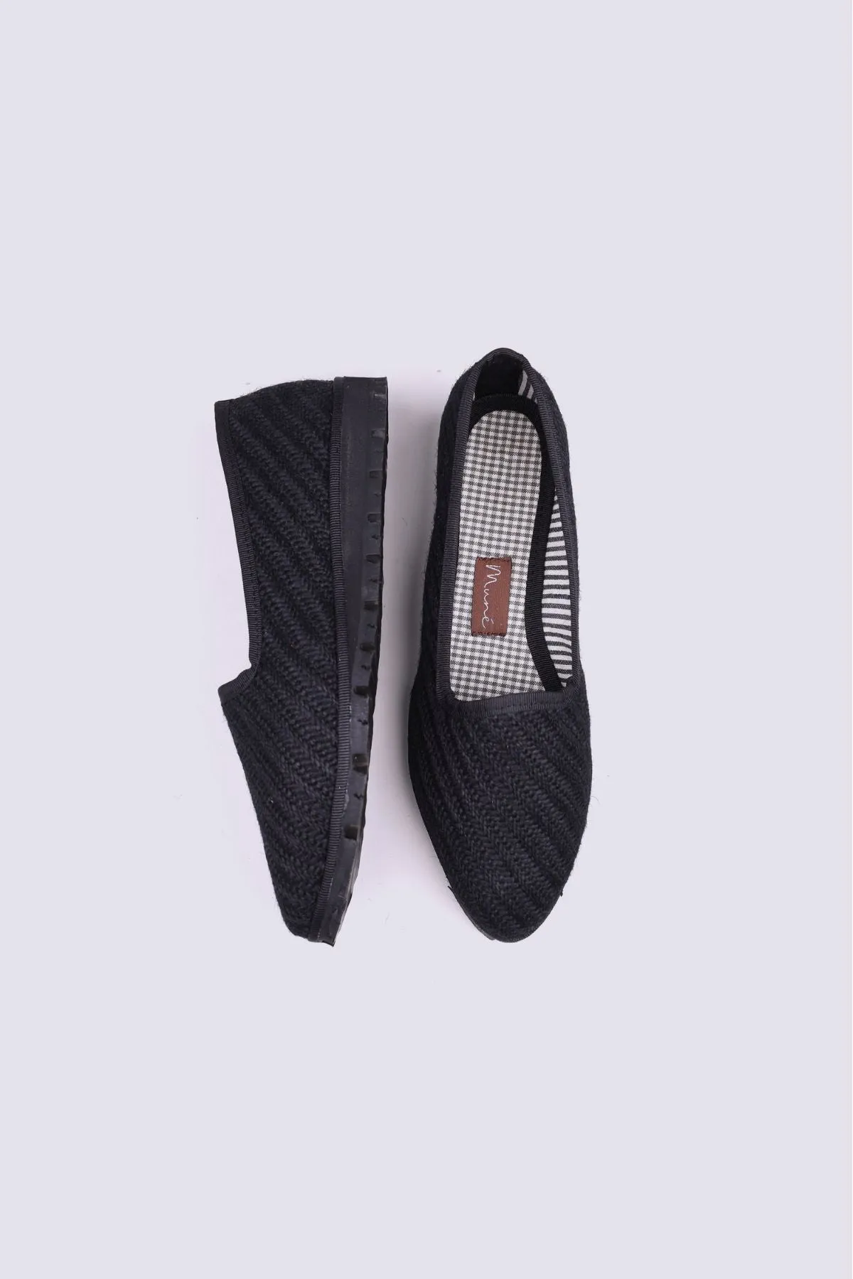 Slippers Gilda Negro Plus