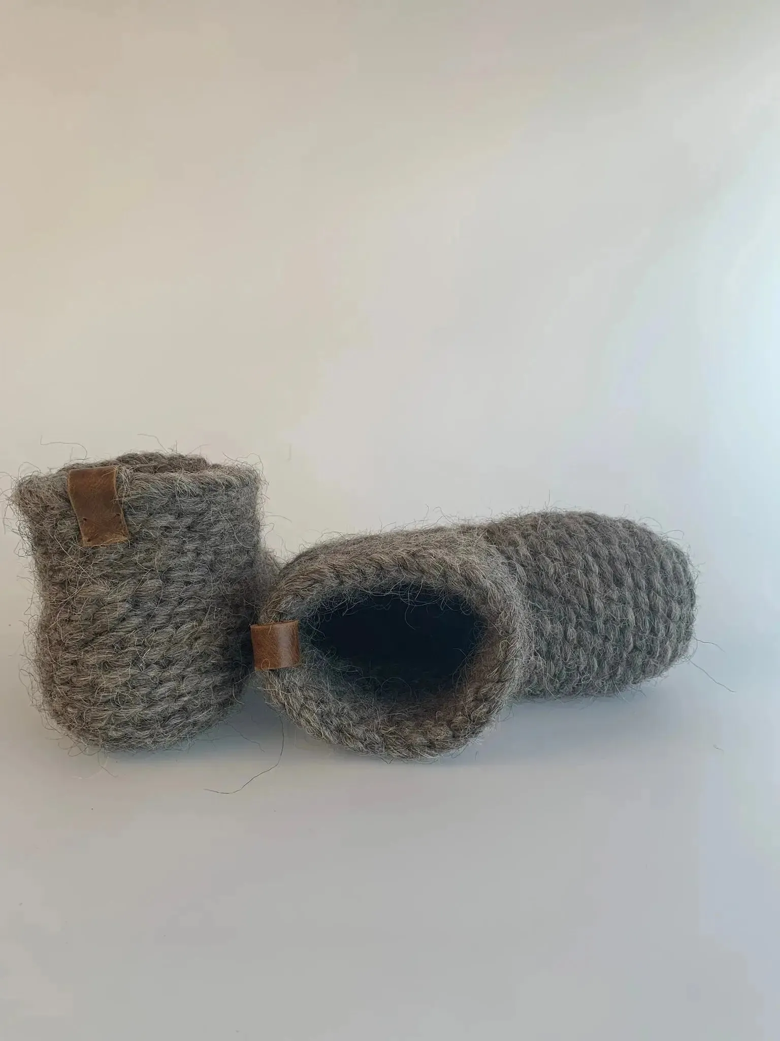 Slippers Indoor Boots Wool Organic
