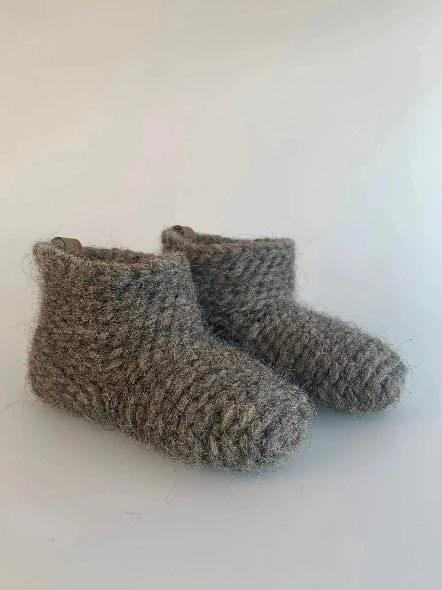 Slippers Indoor Boots Wool Organic