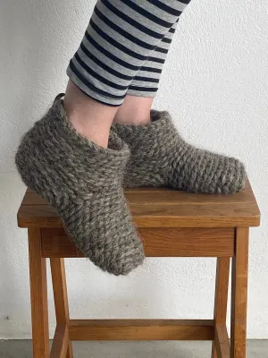 Slippers Indoor Boots Wool Organic
