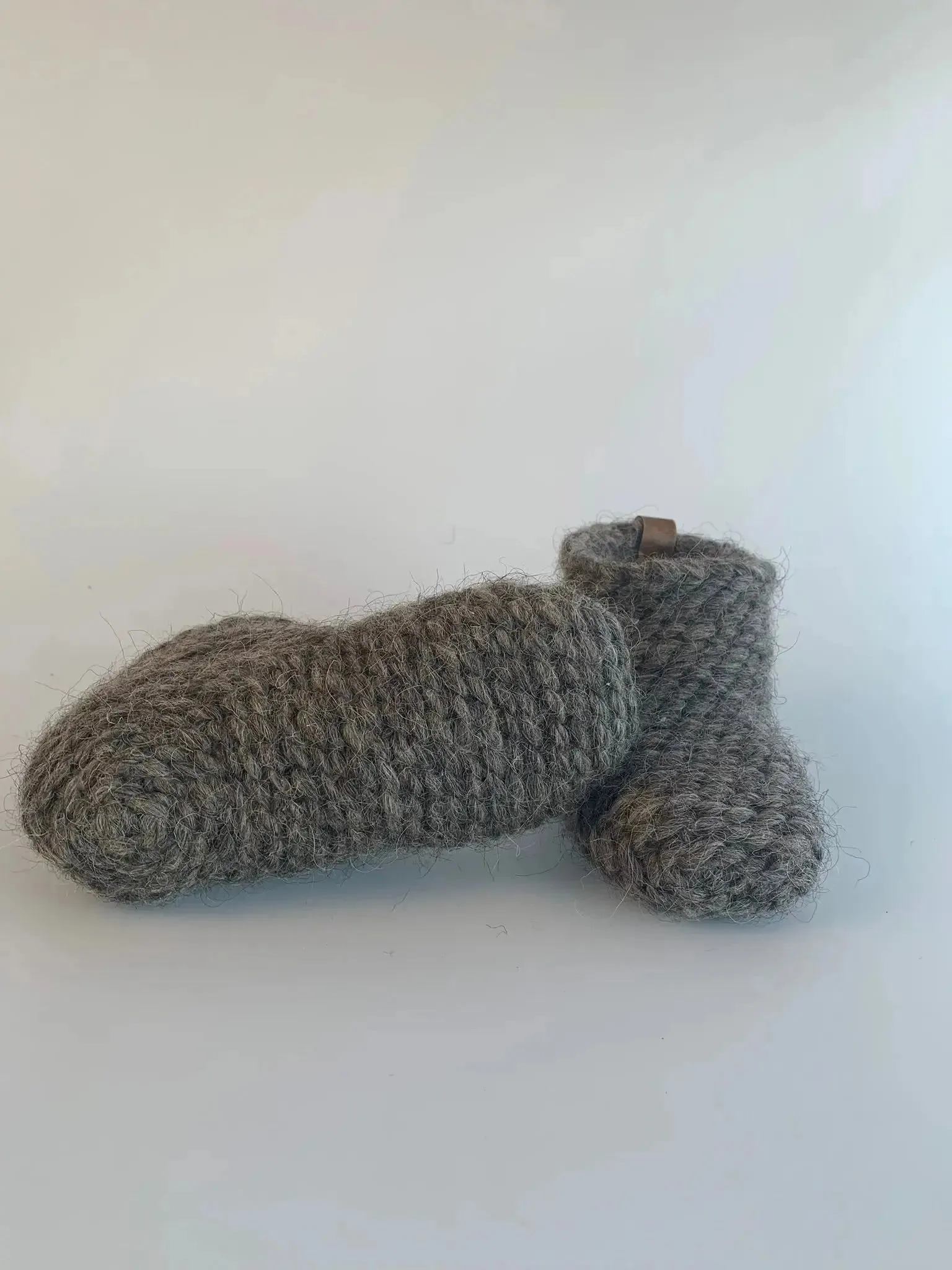 Slippers Indoor Boots Wool Organic