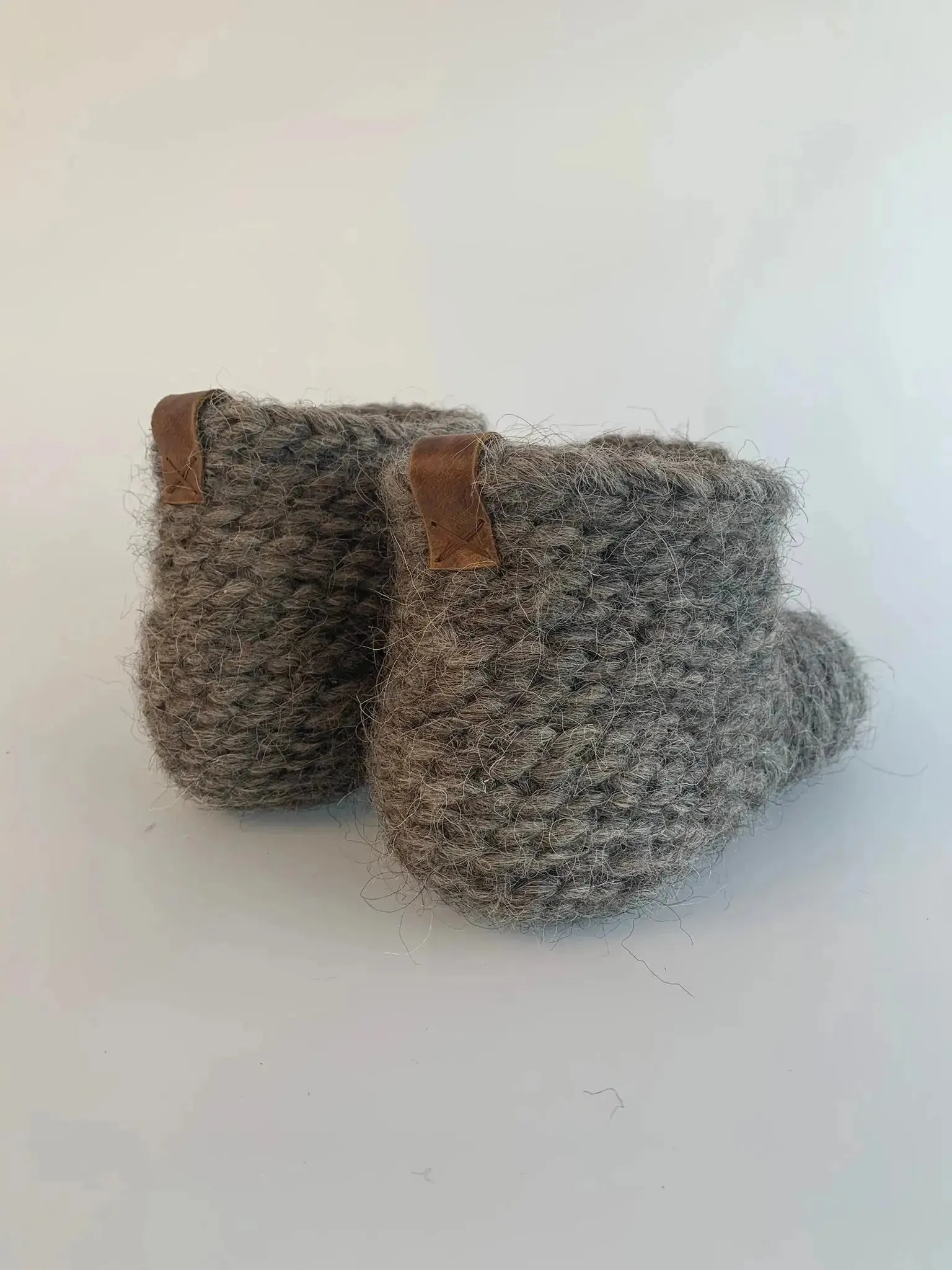 Slippers Indoor Boots Wool Organic