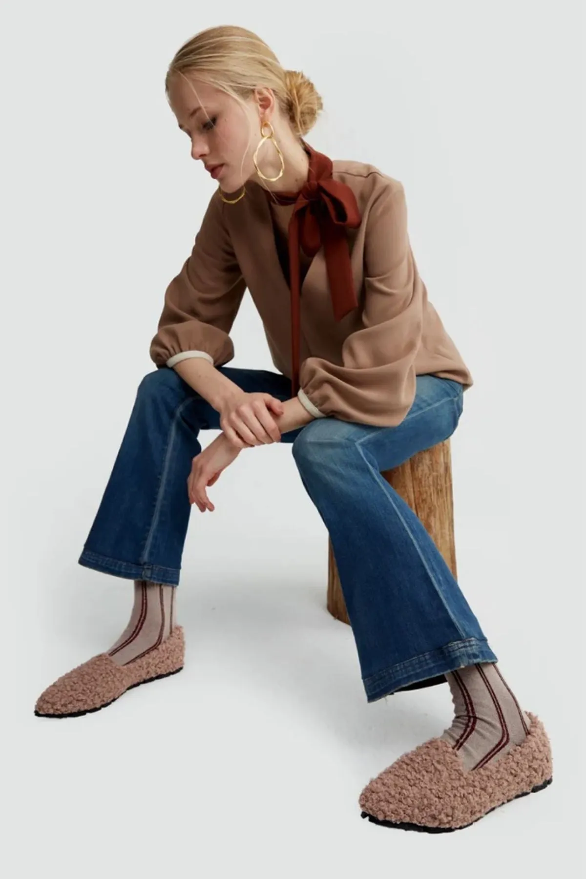 Slippers Milu Nude