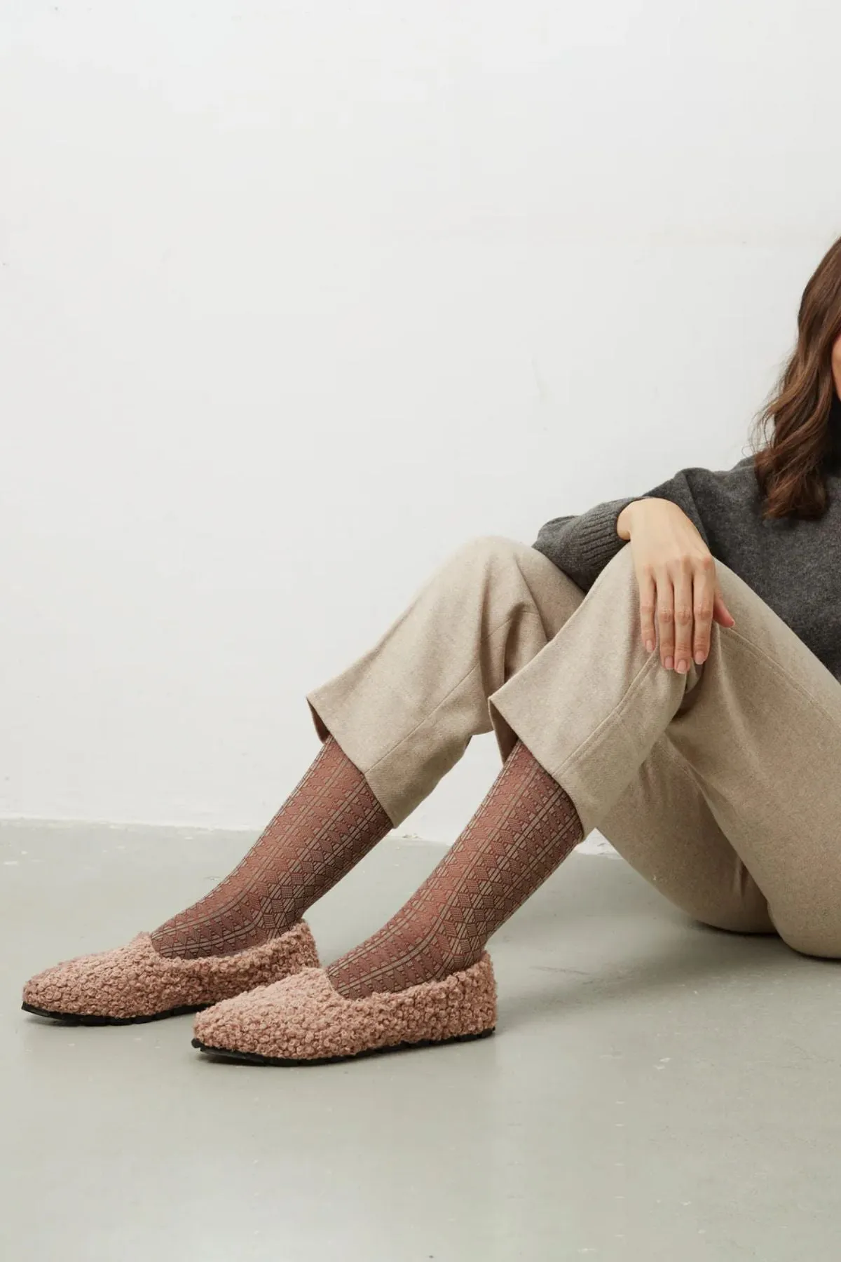 Slippers Milu Nude