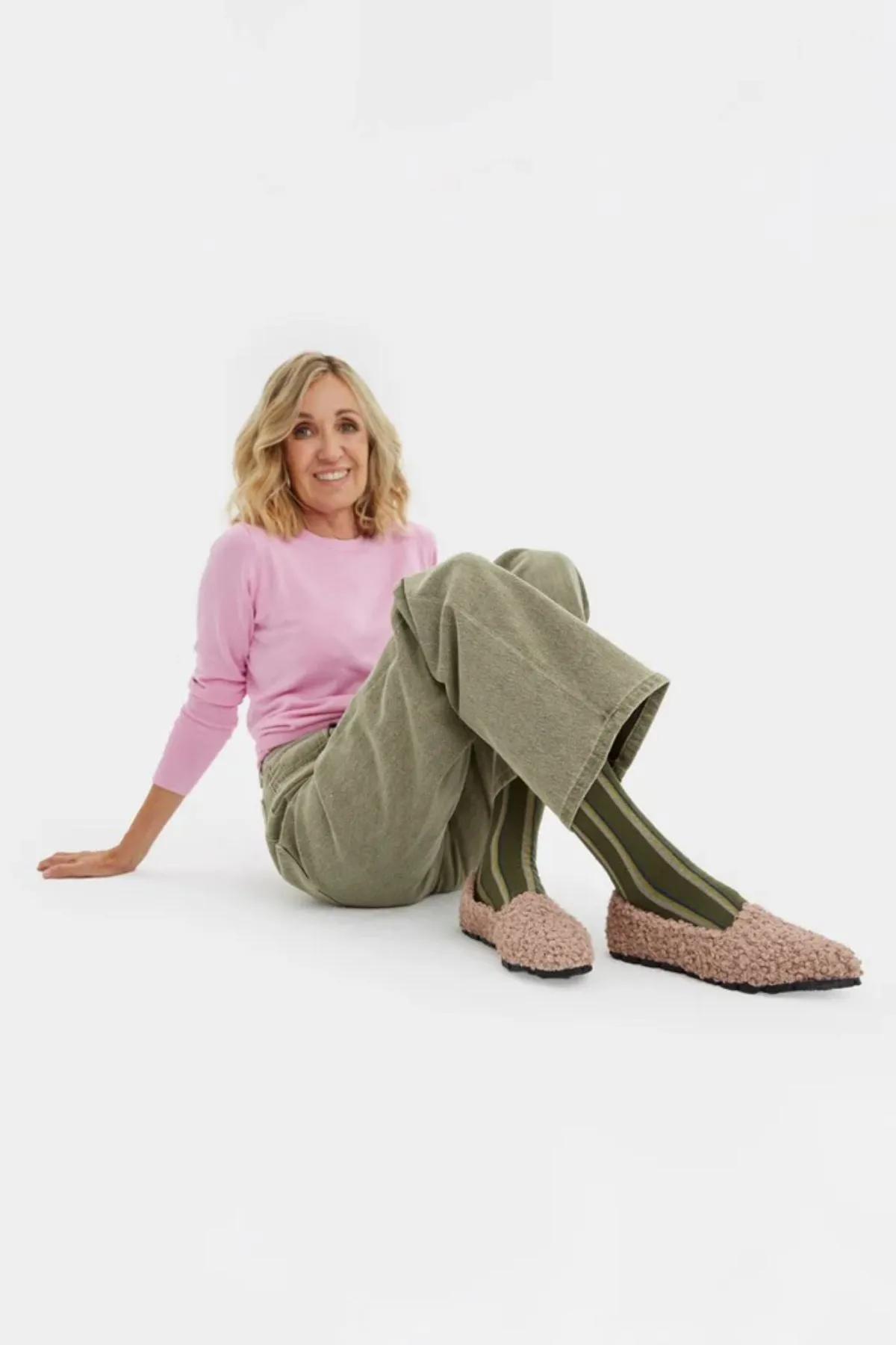 Slippers Milu Nude