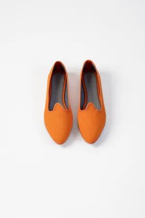 Slippers Pitti Espiga Naranja