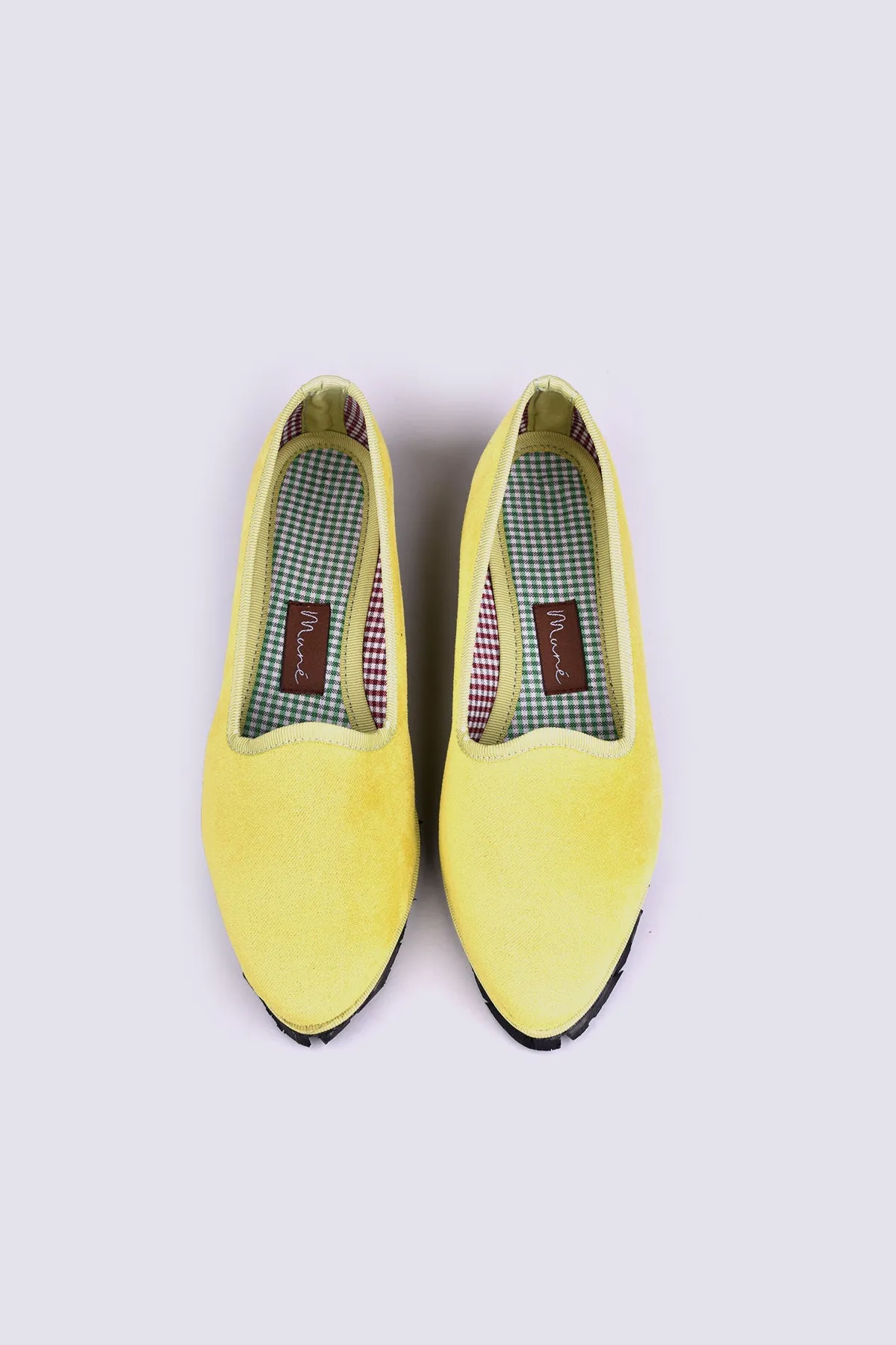 Slippers Terciopelo Lima Plus