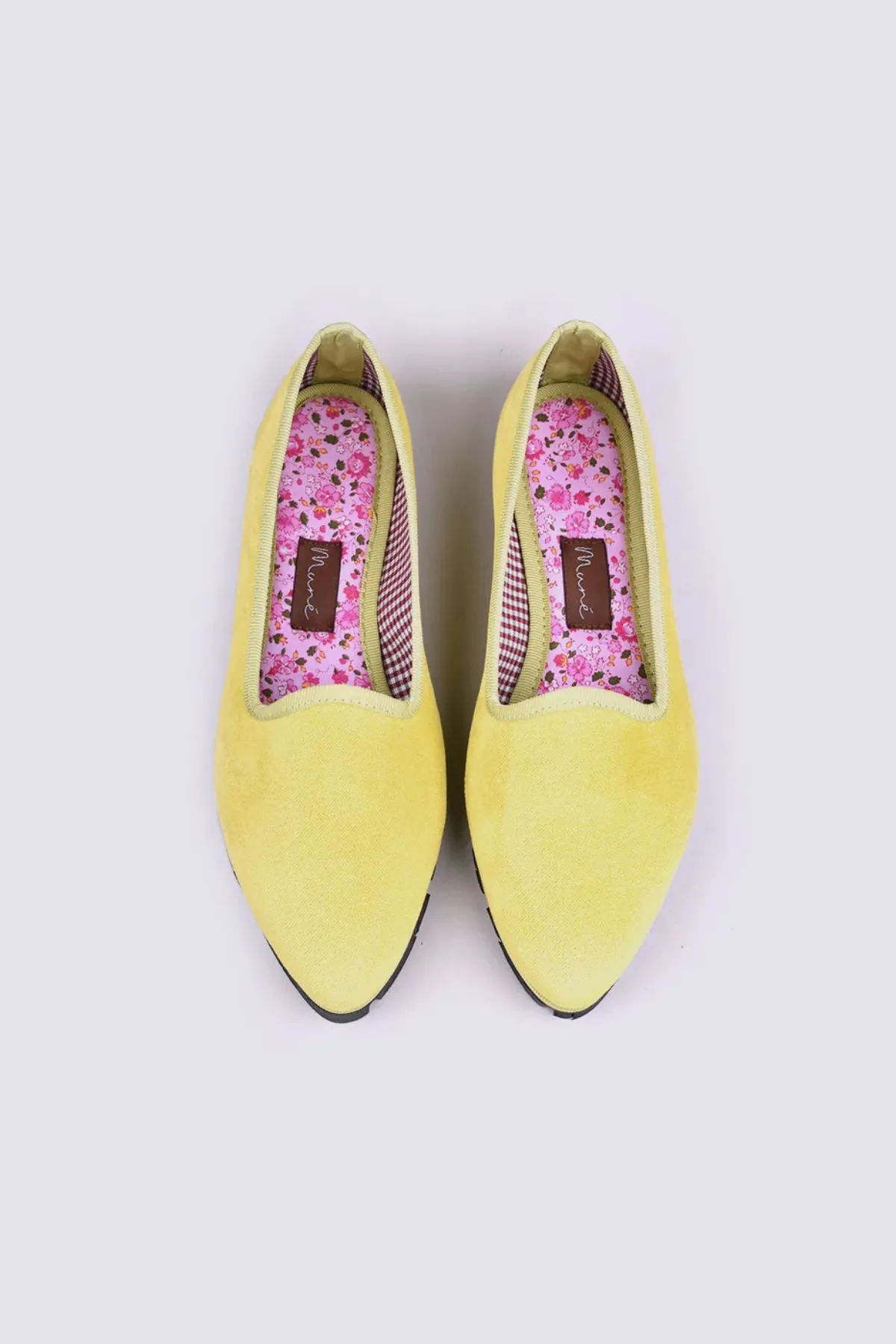 Slippers Terciopelo Lima