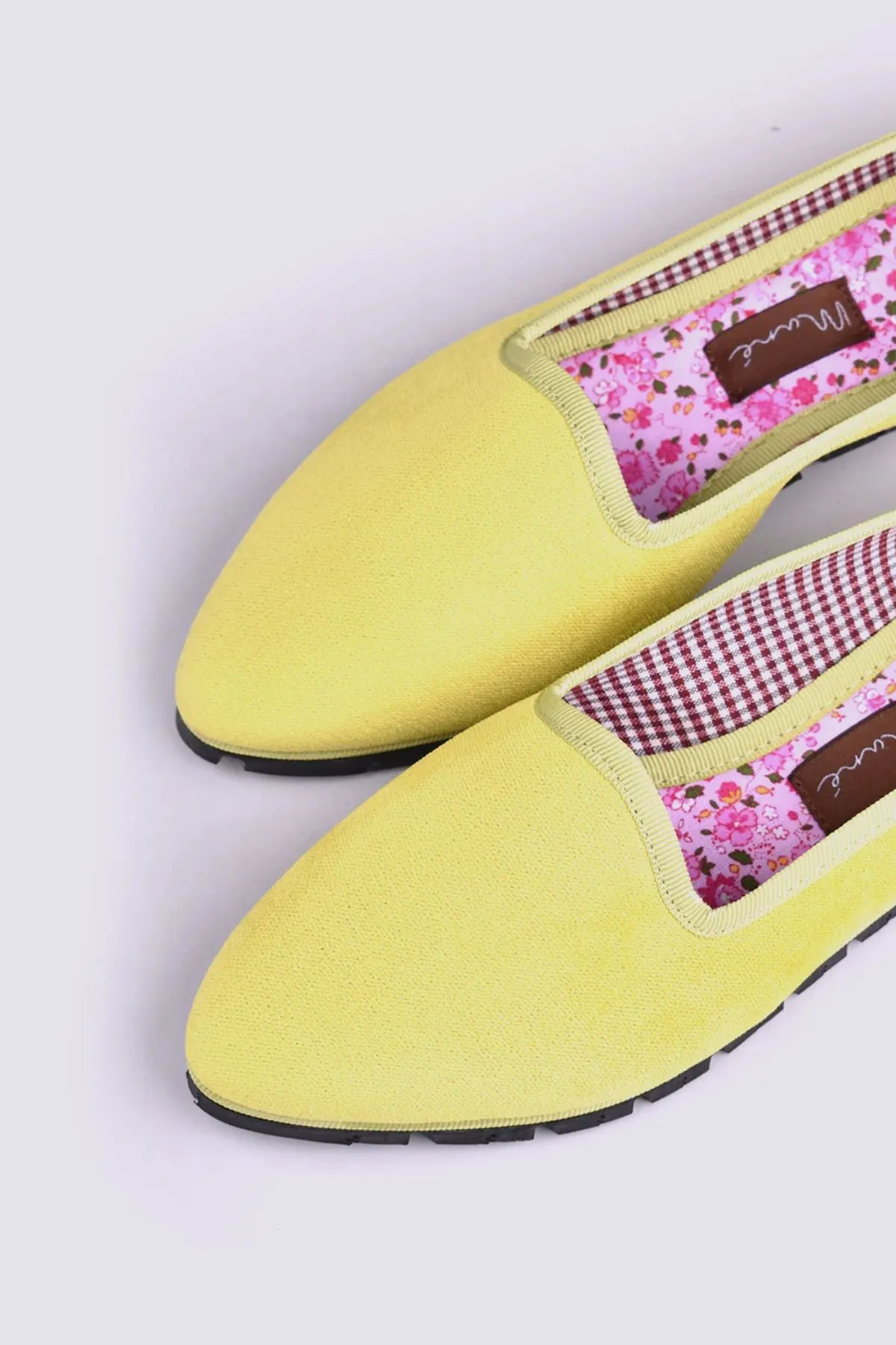 Slippers Terciopelo Lima