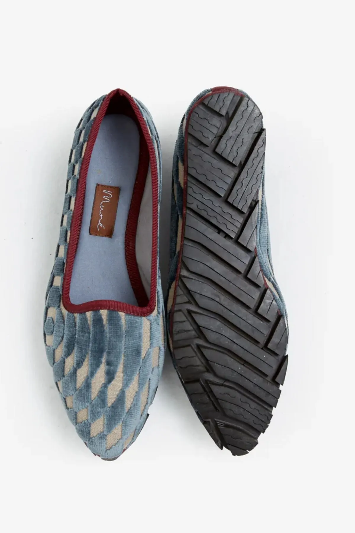 Slippers Veruschka by Lorenzo Castillo