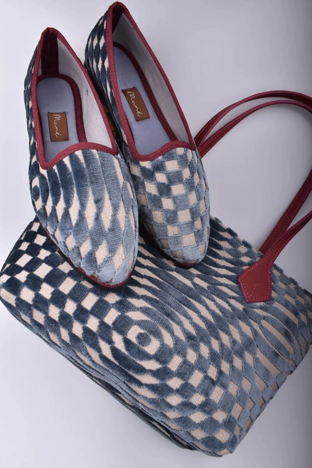 Slippers Veruschka by Lorenzo Castillo