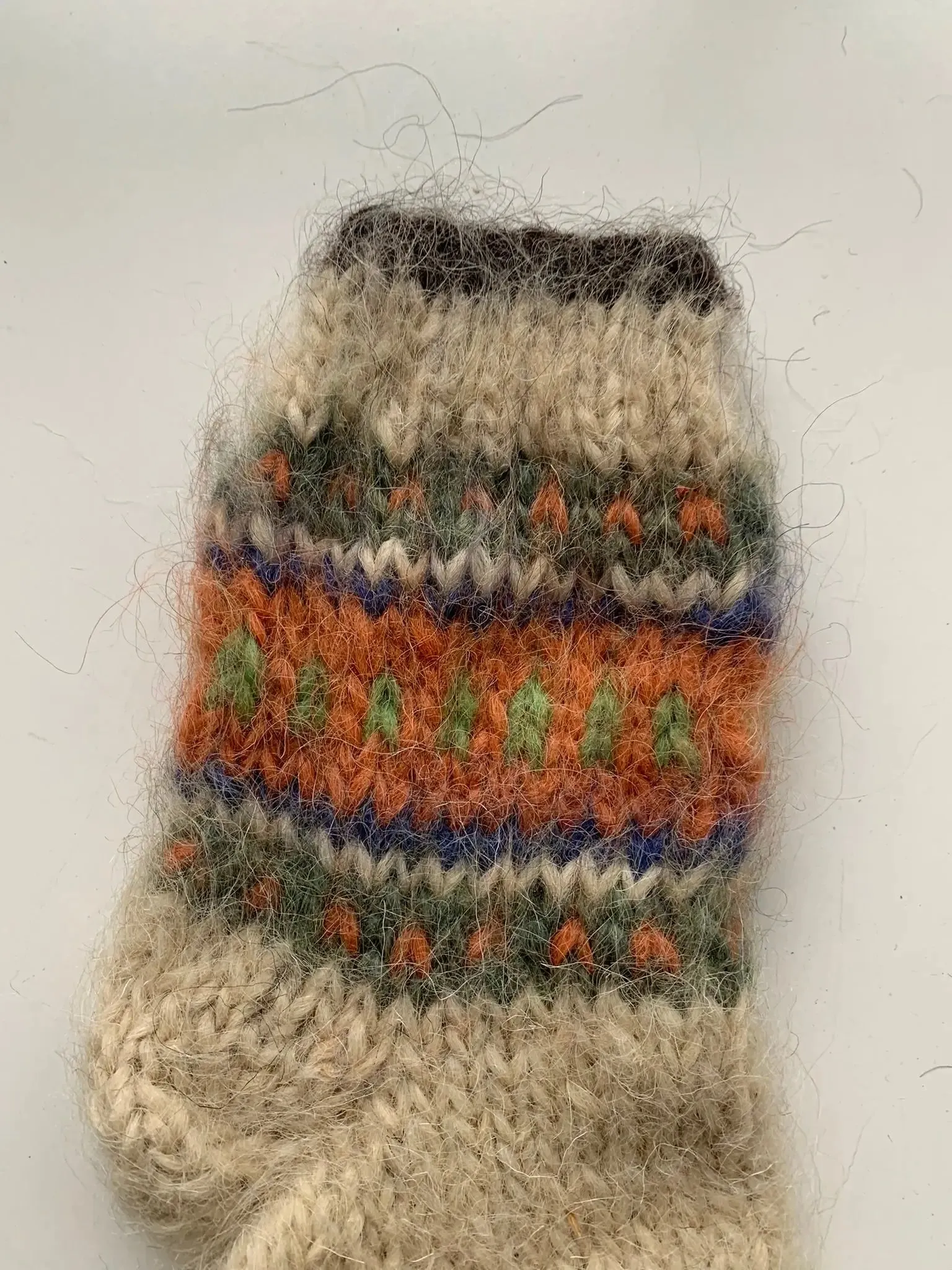 Socks Wool Organic Knitted