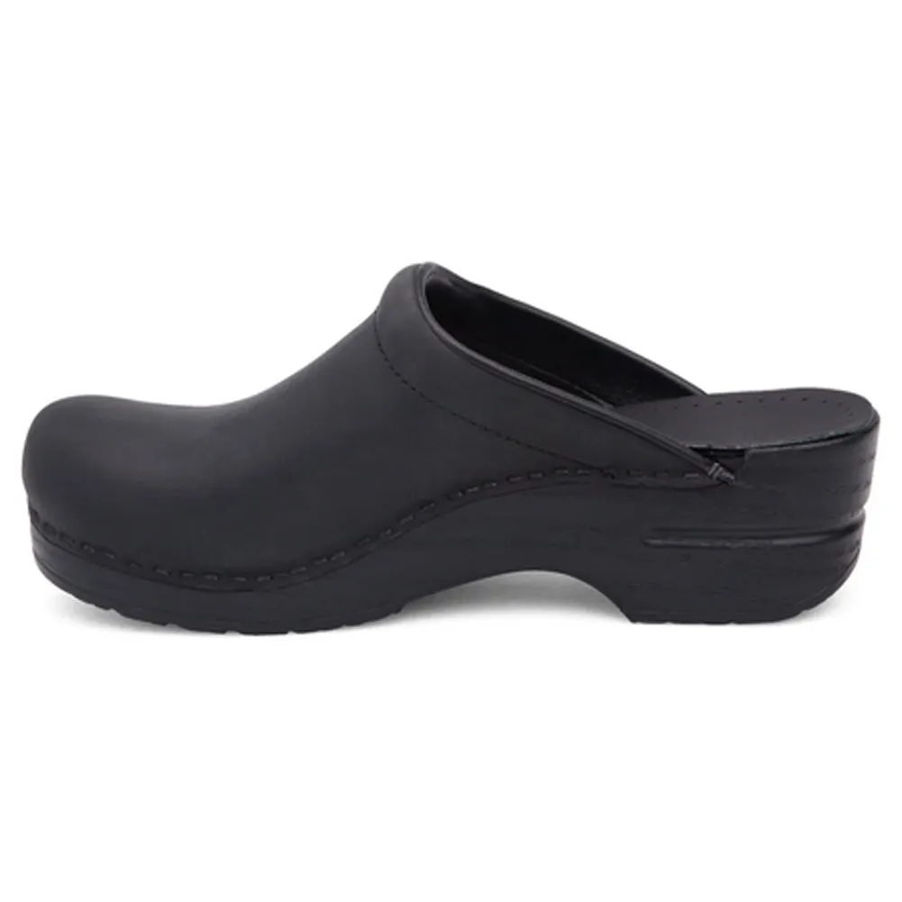 Sonja - Black Oiled Mule - 247-020202