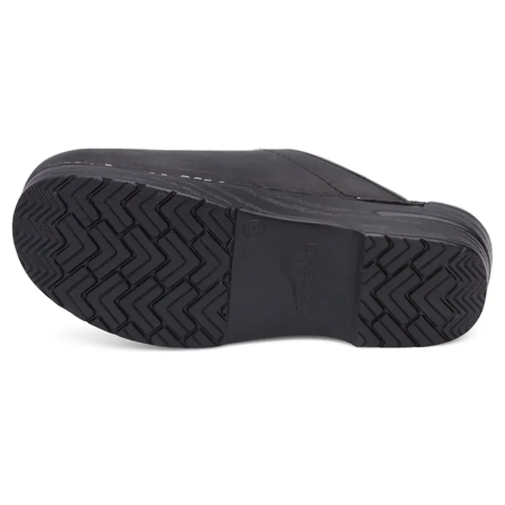 Sonja - Black Oiled Mule - 247-020202