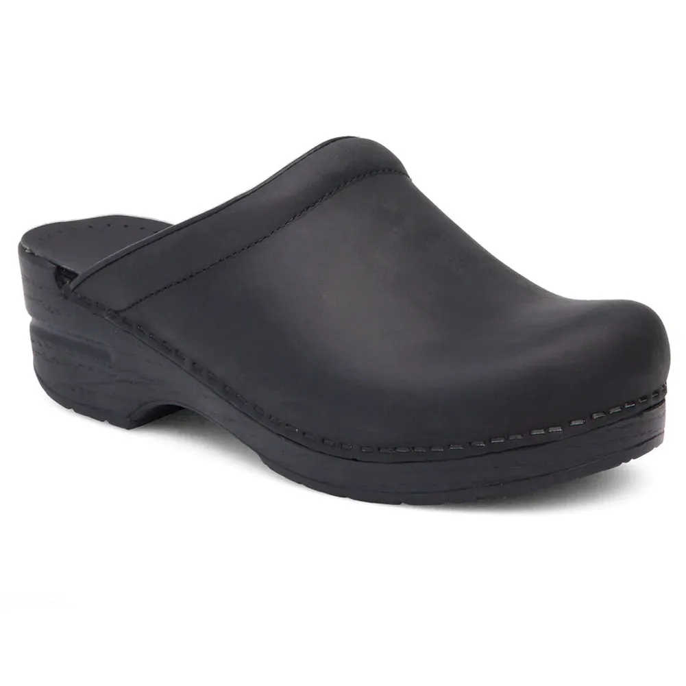 Sonja - Black Oiled Mule - 247-020202