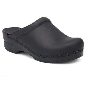 Sonja - Black Oiled Mule - 247-020202