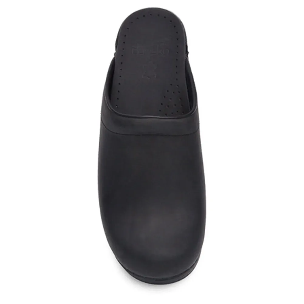 Sonja - Black Oiled Mule - 247-020202