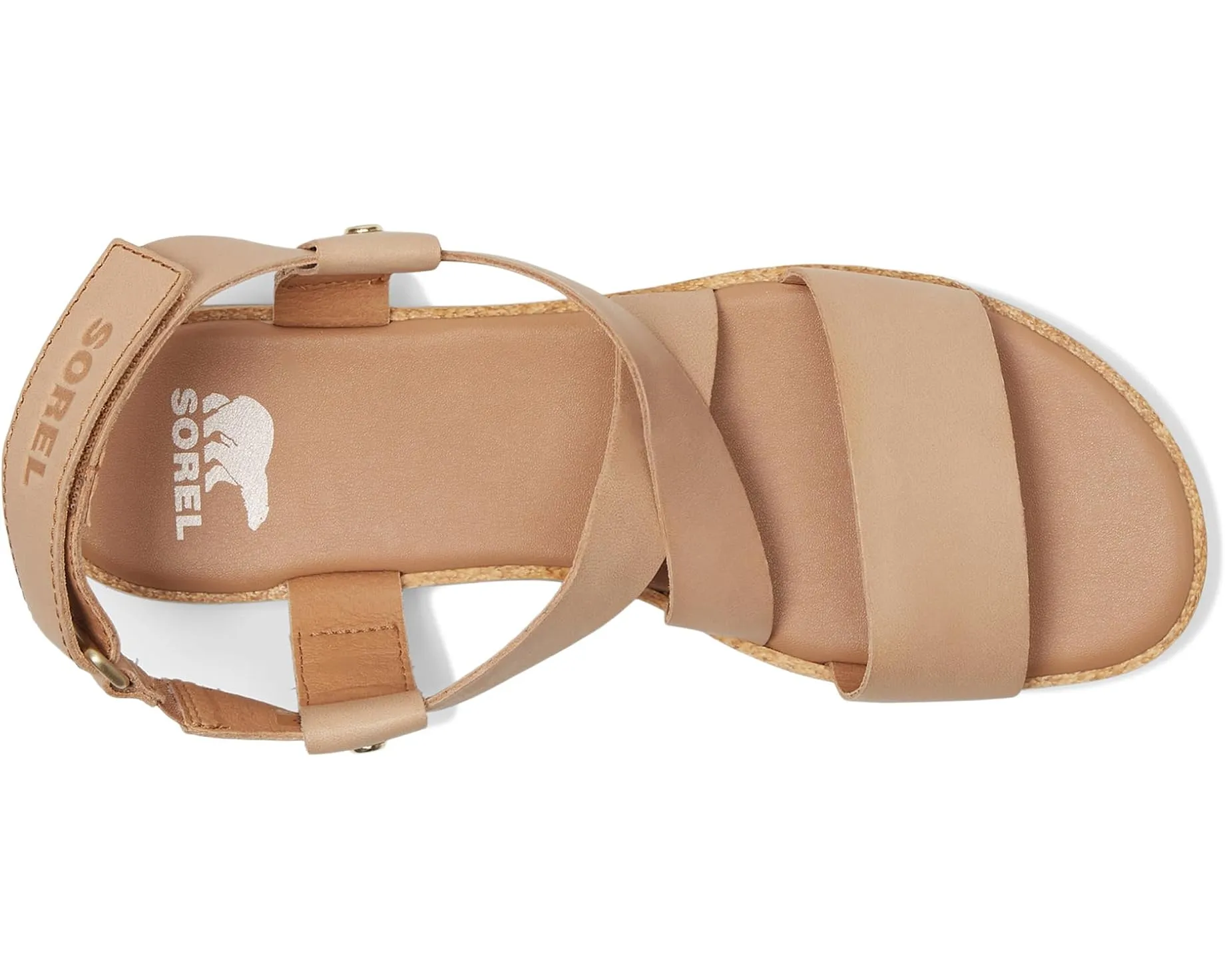 Sorel Ella™ III Crisscross Sandals