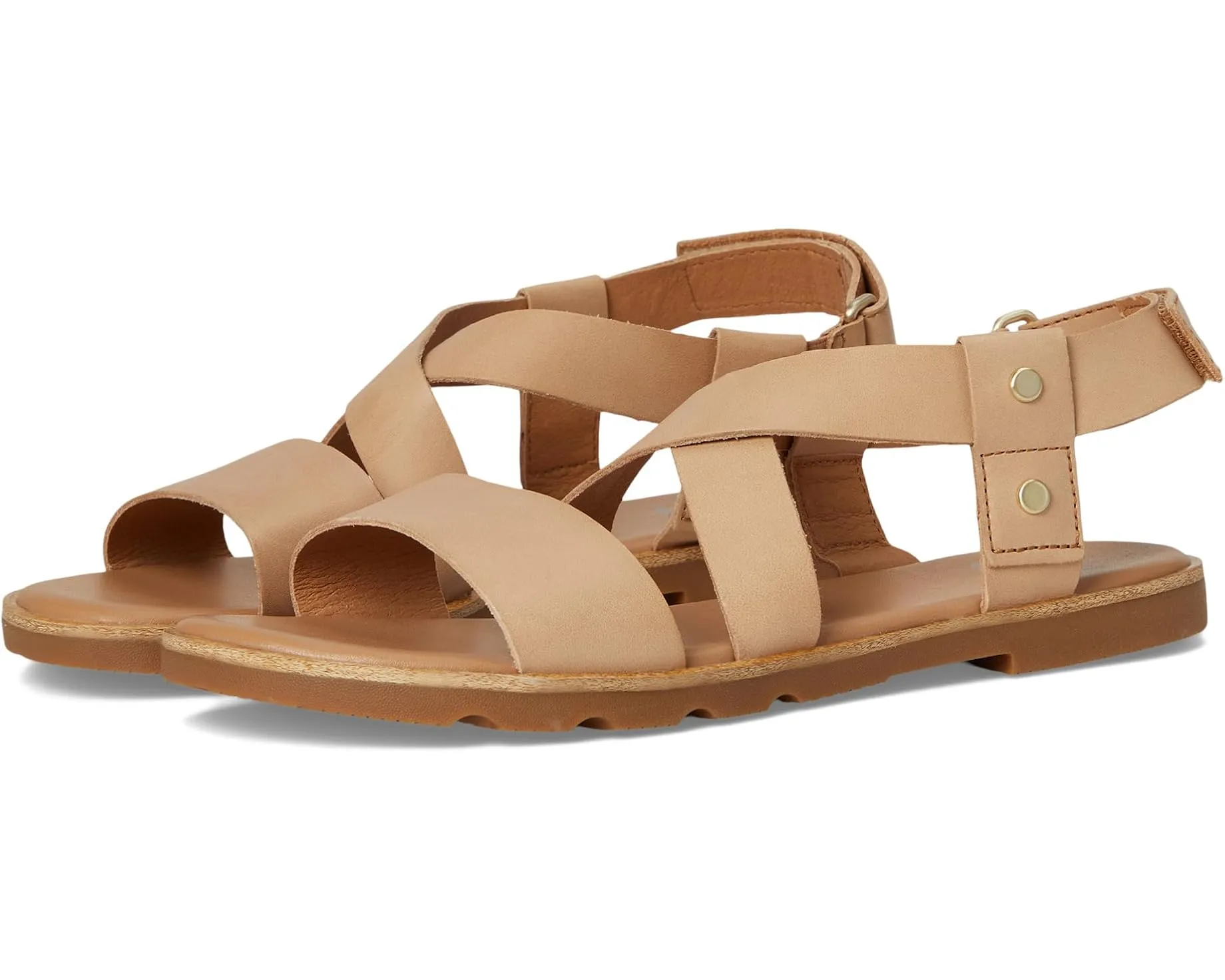 Sorel Ella™ III Crisscross Sandals