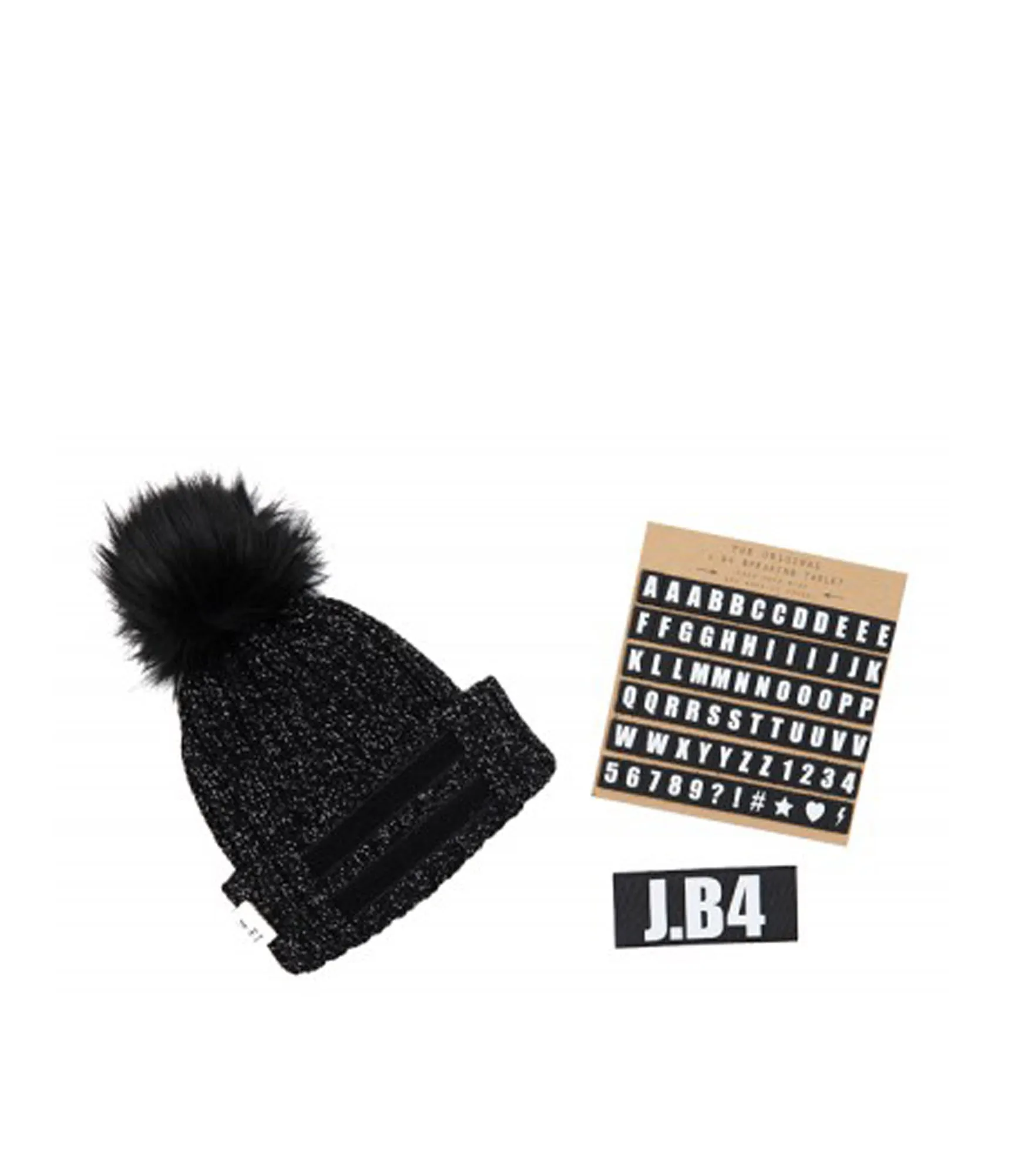 Speak Lurex JB4 - Nero