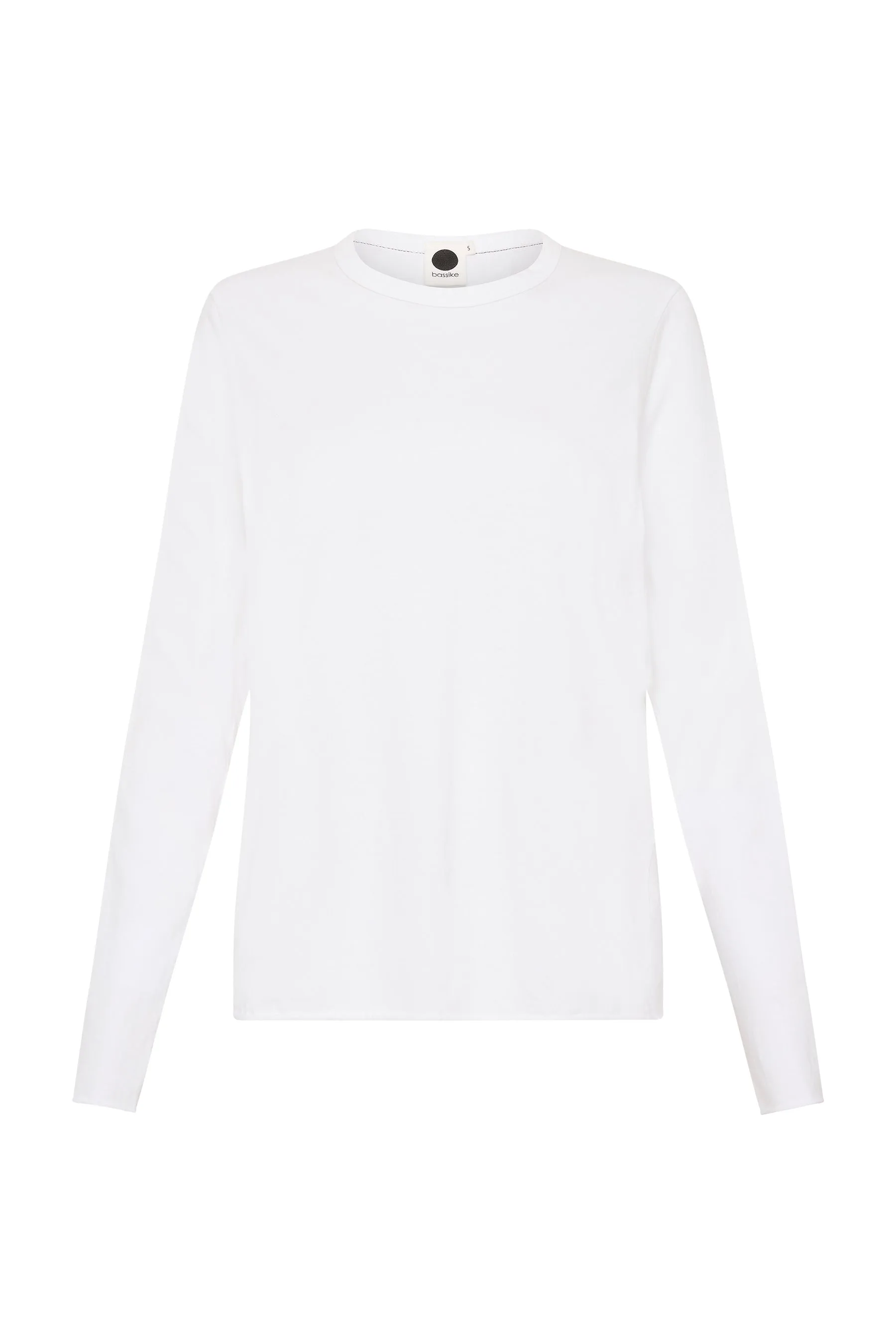 Split Back Midweight Long Sleeve T-Shirt