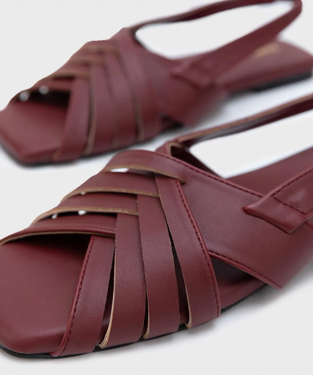 Square Toe Sandals