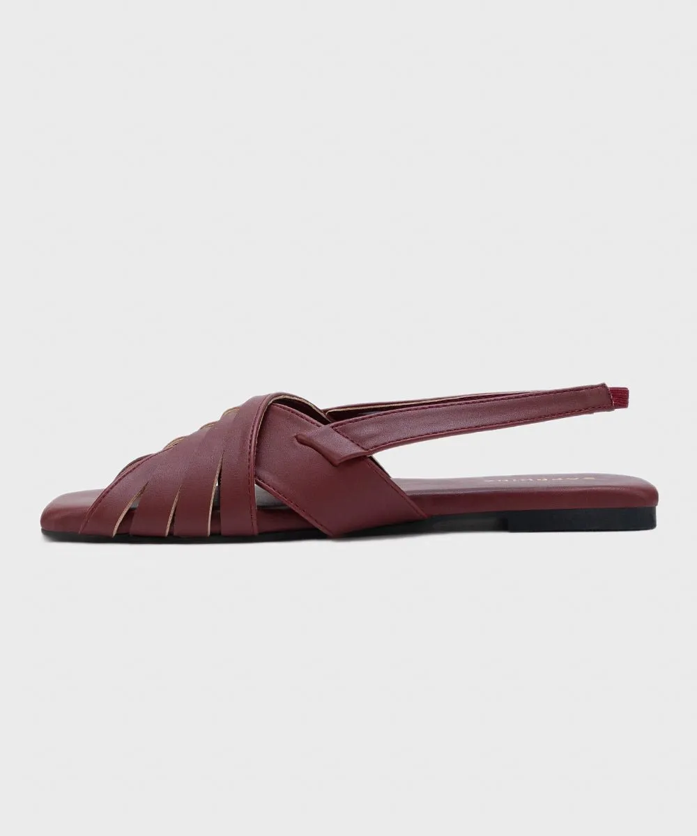 Square Toe Sandals
