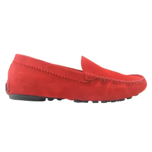Stella - Red Suede